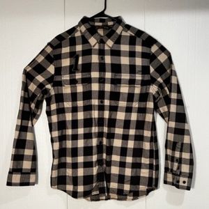 Harley-Davidson® Men's Long Sleeve Button Plaid Flannel